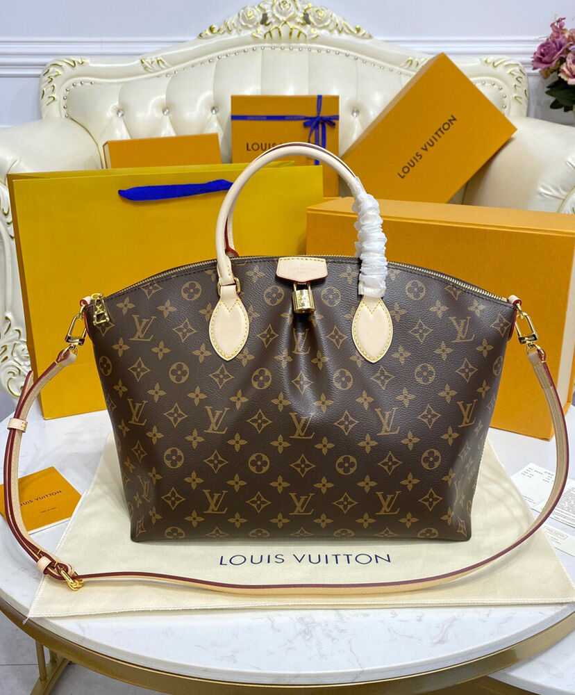 Louis Vuitton Boetie Mm Tote Bag M45987 Brown