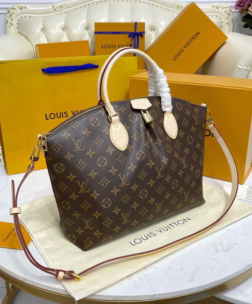 Louis Vuitton Boetie Mm Tote Bag M45987 Brown - Click Image to Close