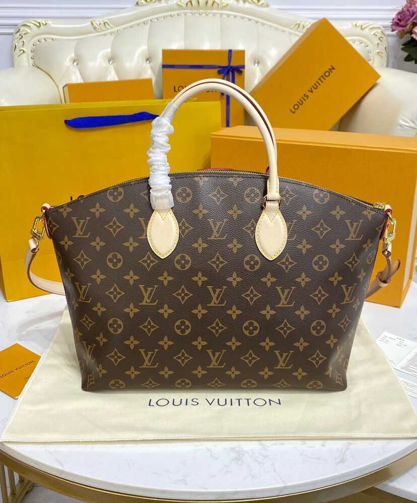 Louis Vuitton Boetie Mm Tote Bag M45987 Brown - Click Image to Close