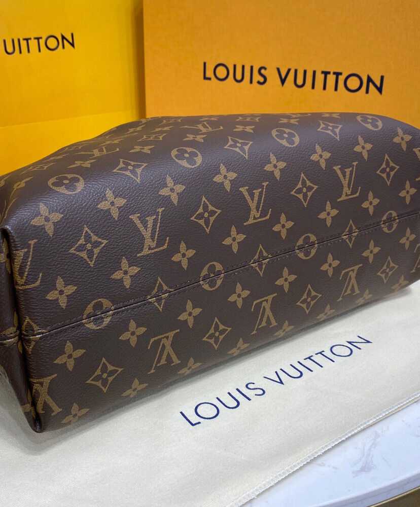 Louis Vuitton Boetie Mm Tote Bag M45987 Brown