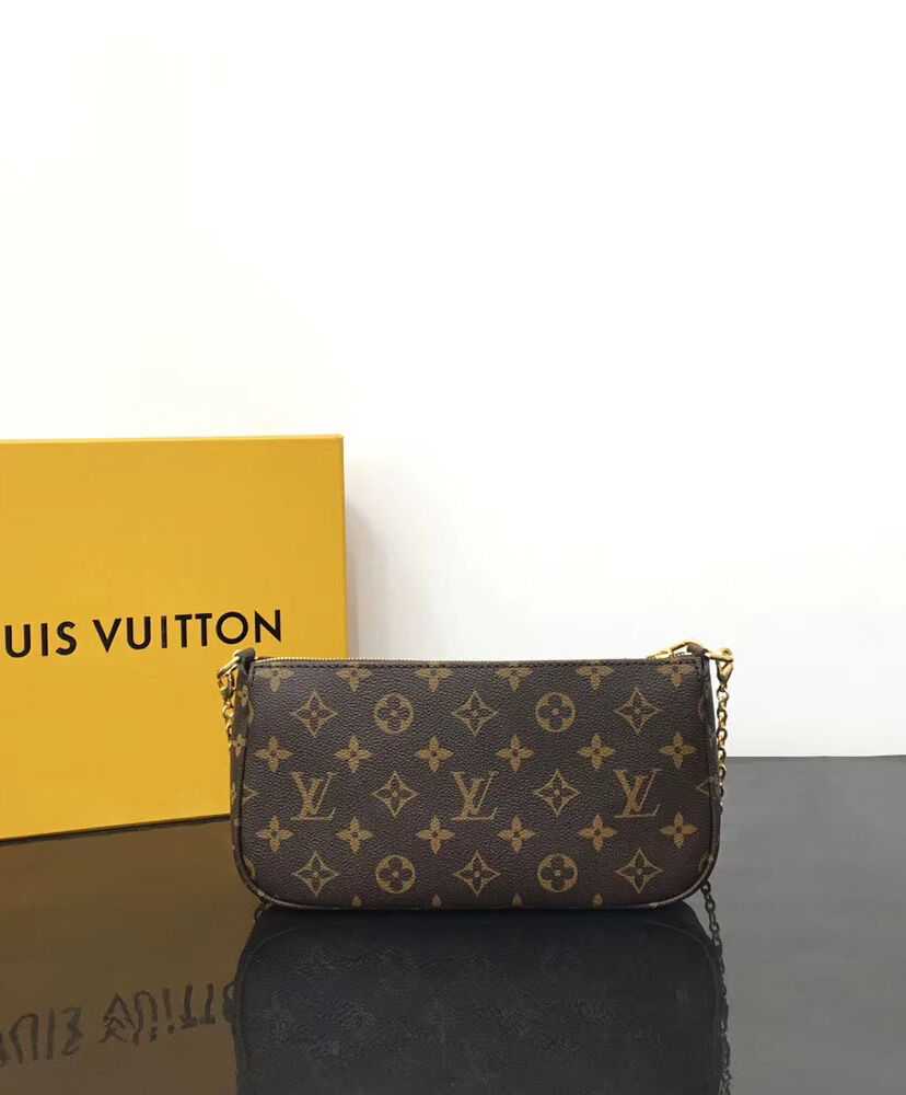 Louis Vuitton Multi Pochette Accessoires M44813 Green - Click Image to Close