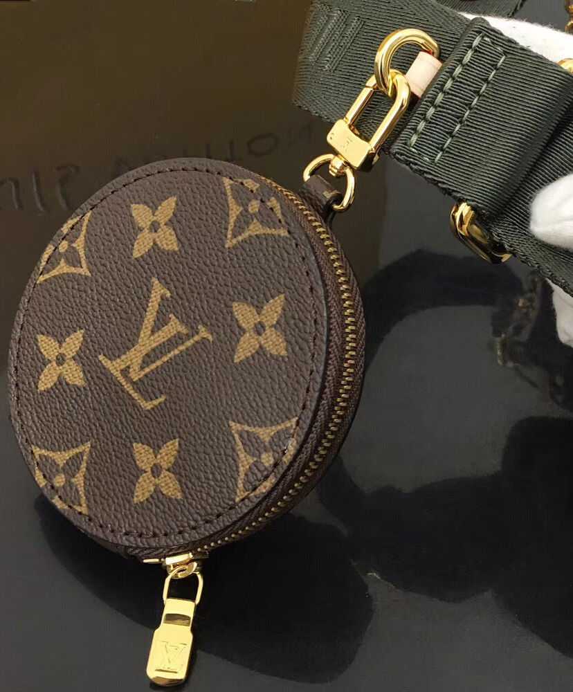 Louis Vuitton Multi Pochette Accessoires M44813 Green - Click Image to Close