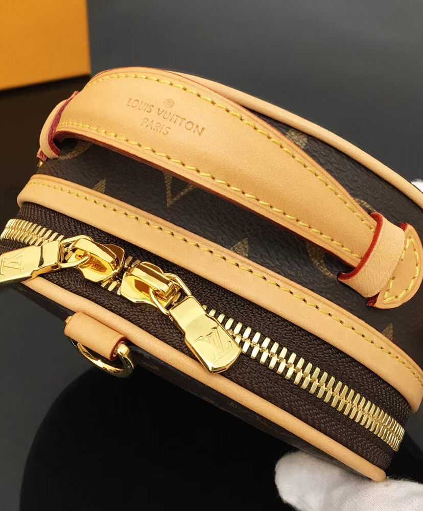 Louis Vuitton Mini Boite Chapeau M44699 Brown