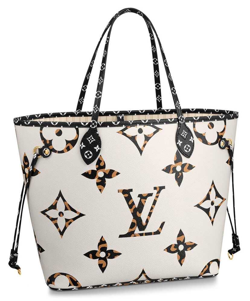 Louis Vuitton Neverfull MM M44676 M44716 Cream - Click Image to Close