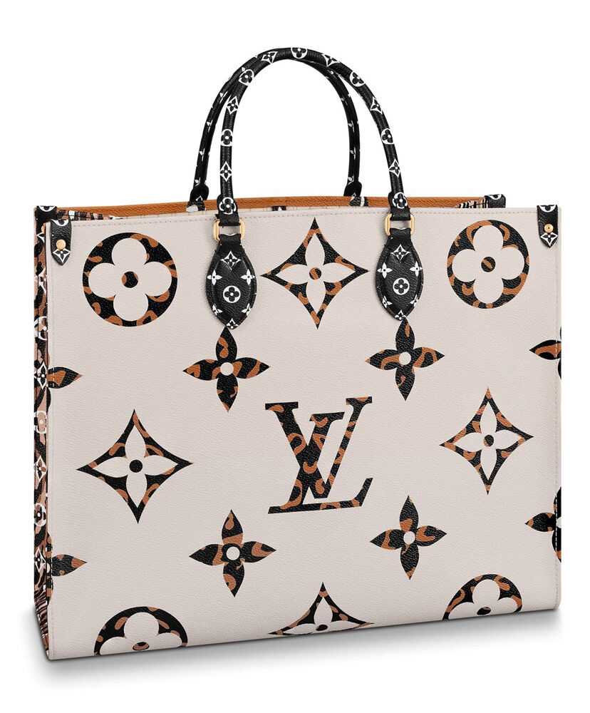 Louis Vuitton Onthego Tote Bag M44674 M44675 Cream