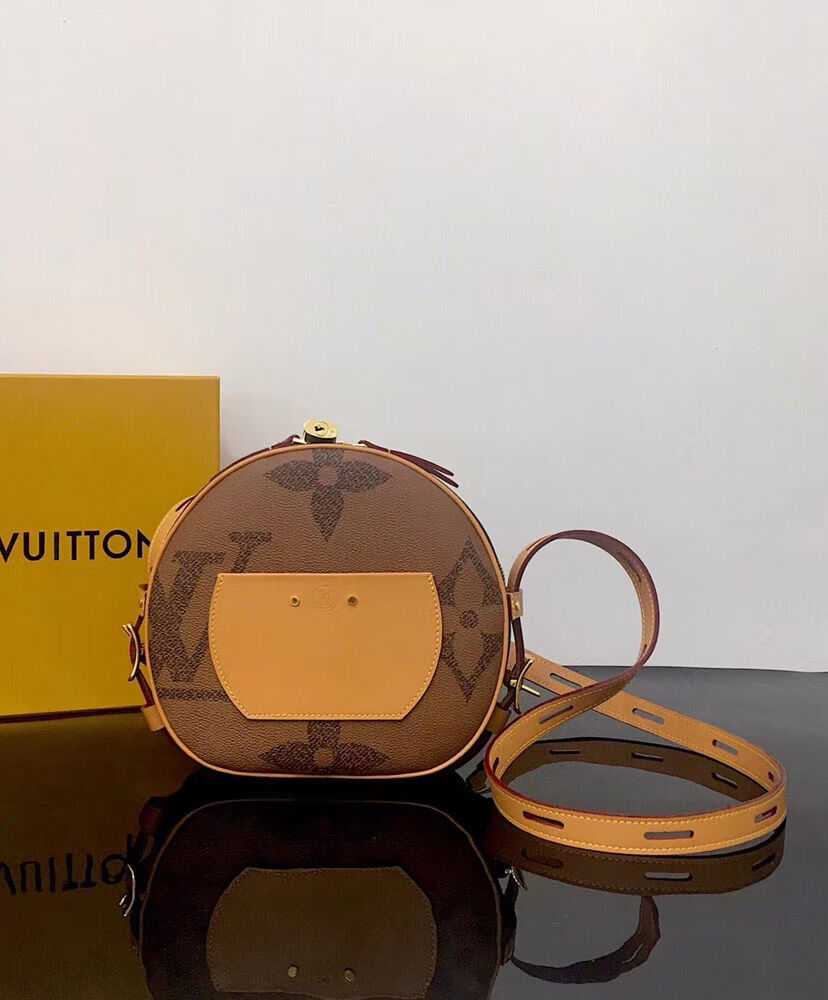 Louis Vuitton Boite Chapeau Souple M44604 Coffee