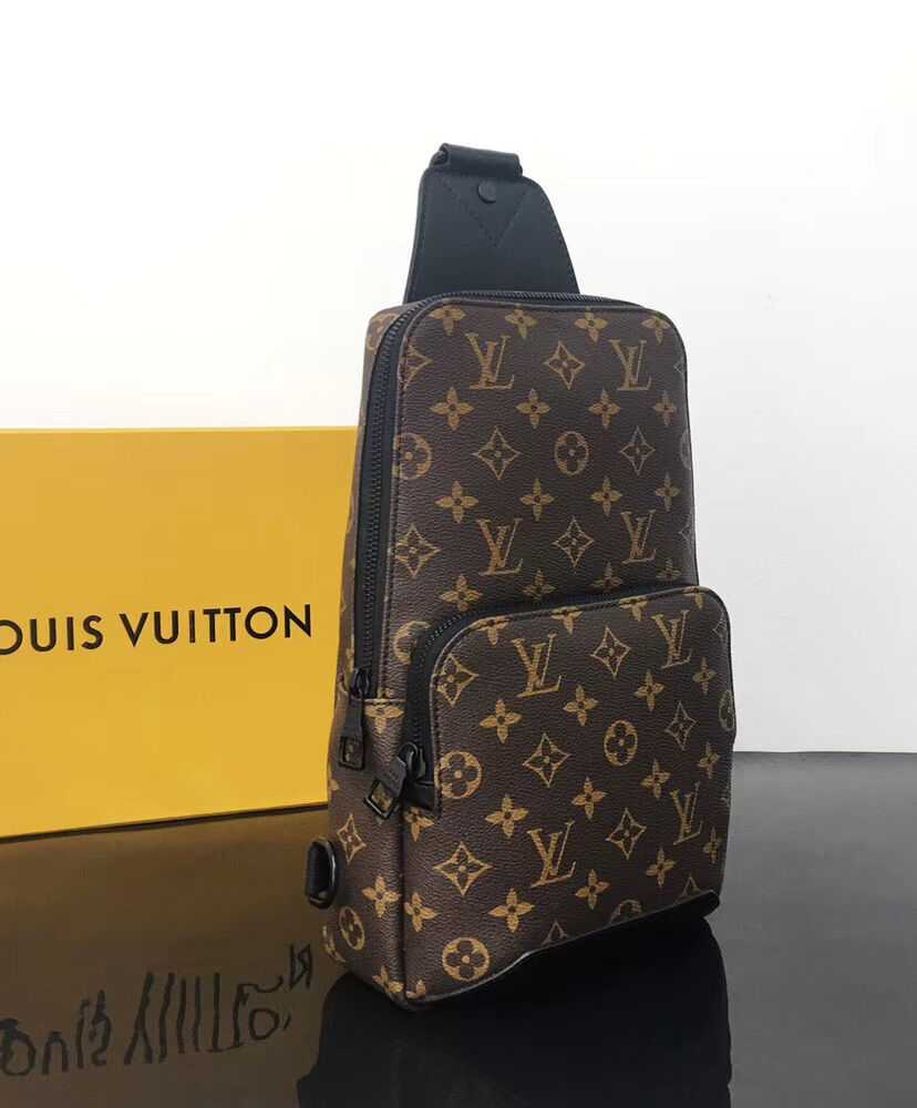 Louis Vuitton Avenue Sling Bag M41729 Brown - Click Image to Close