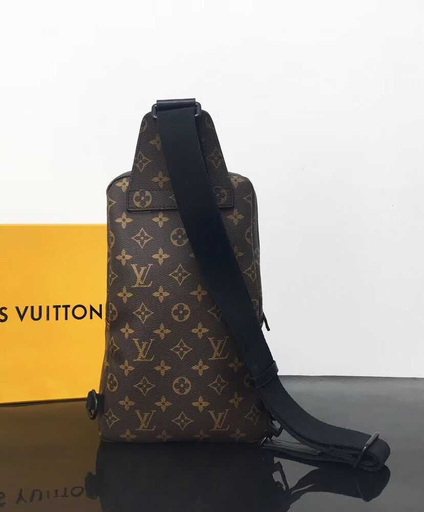 Louis Vuitton Avenue Sling Bag M41729 Brown - Click Image to Close
