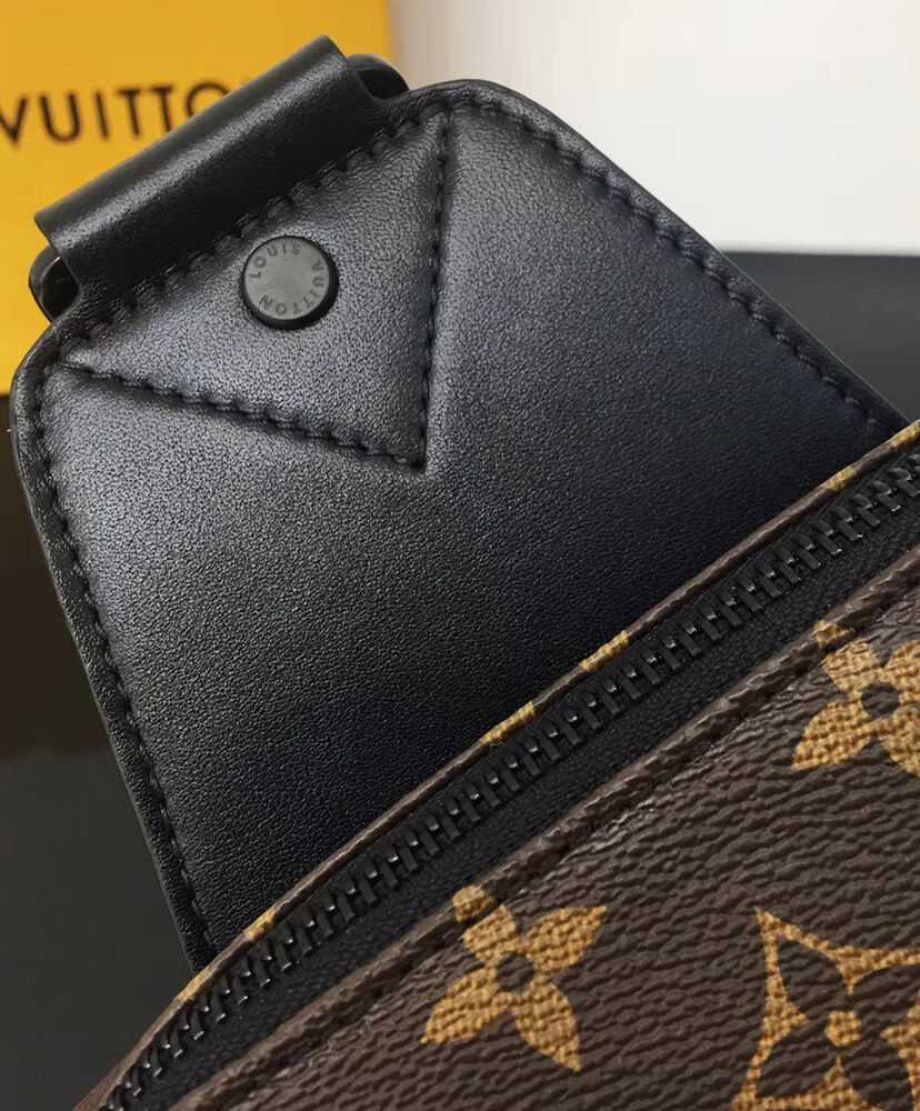 Louis Vuitton Avenue Sling Bag M41729 Brown - Click Image to Close