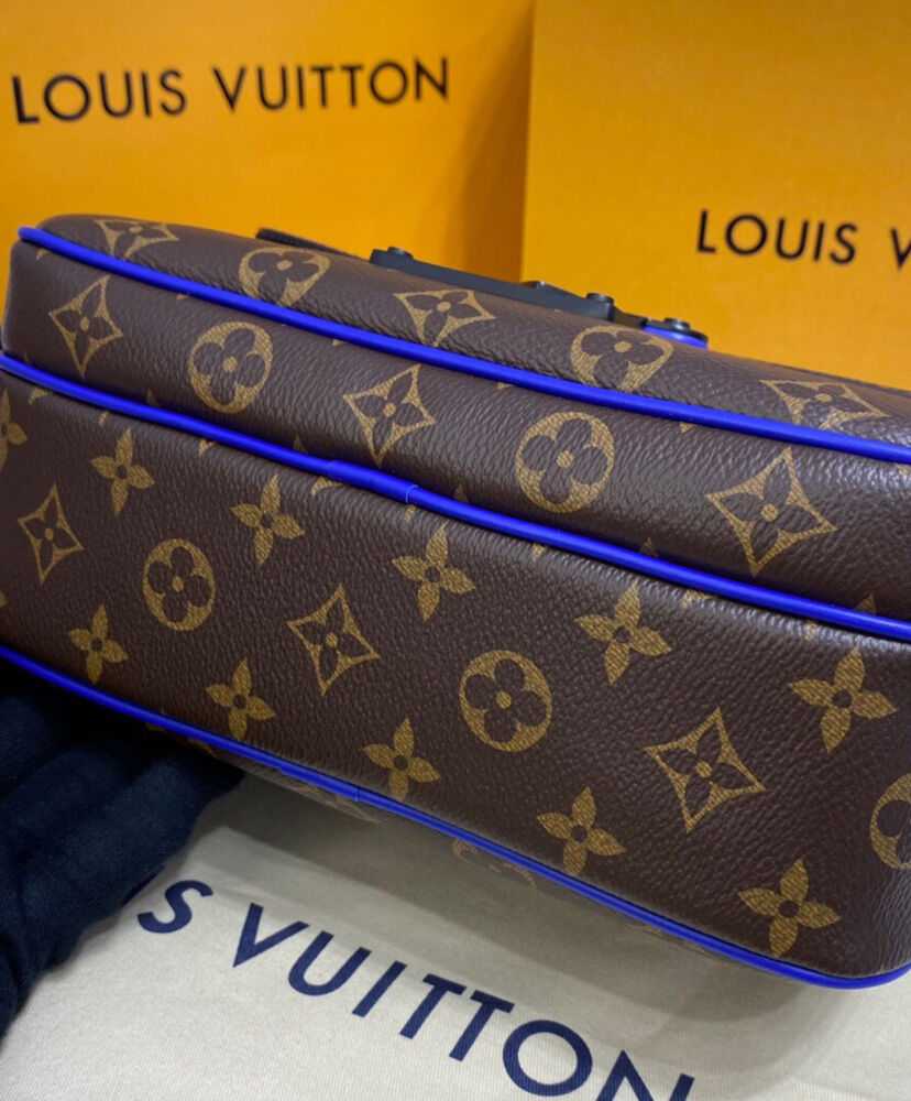 Louis Vuitton S Lock Messenger M45806 M45863 - Click Image to Close