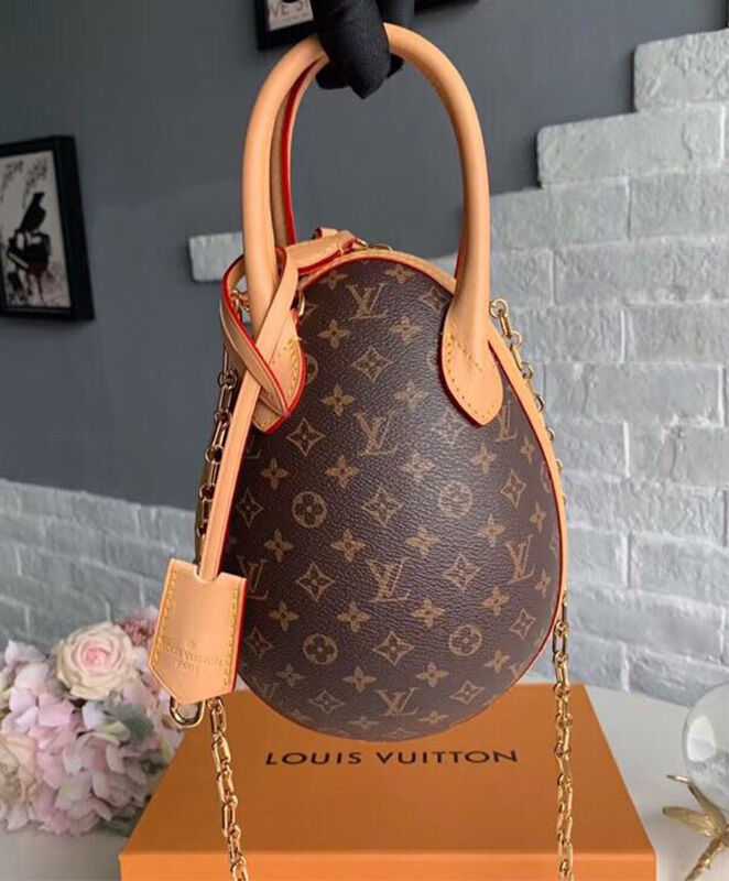 Louis Vuitton LV Egg Bag M44587 Brown