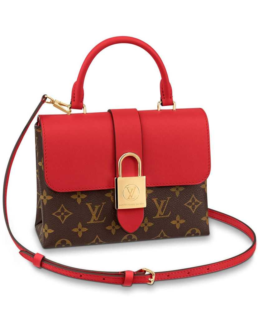 Louis Vuitton Locky BB bag M44080 M44141 M44321 M44322 Red