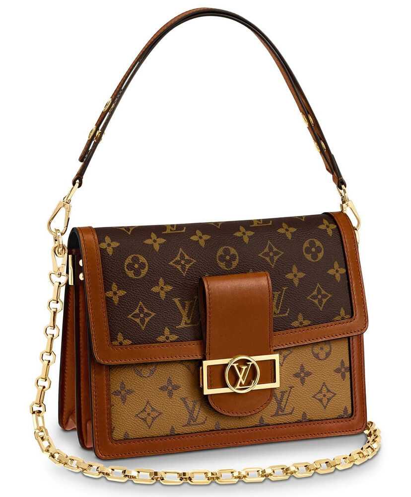 Louis Vuitton Dauphine M44391 Apricot