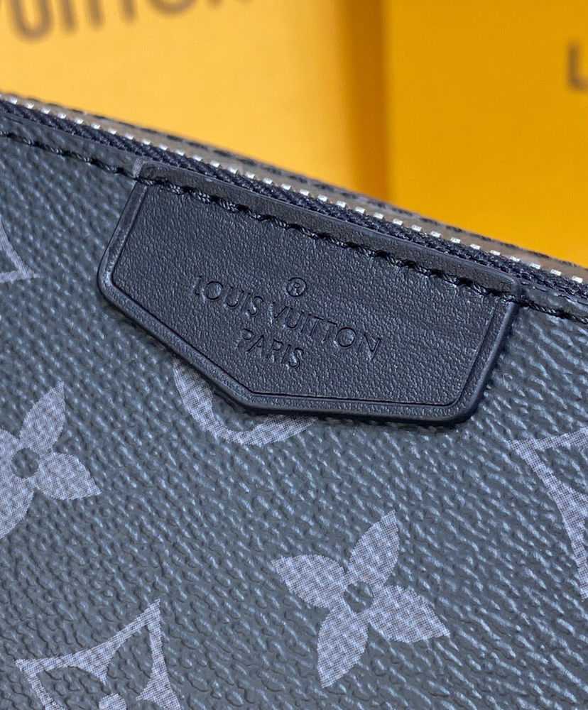 Louis Vuitton Alpha Wearable Wallet M80741 Black