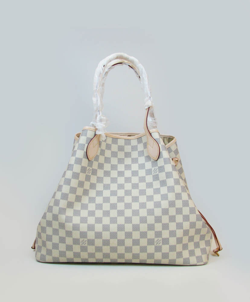 Louis Vuitton Damier Bag N51108 White - Click Image to Close