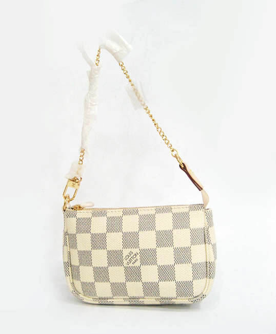 Louis Vuitton Pochette Accessoires Bag N58010 White