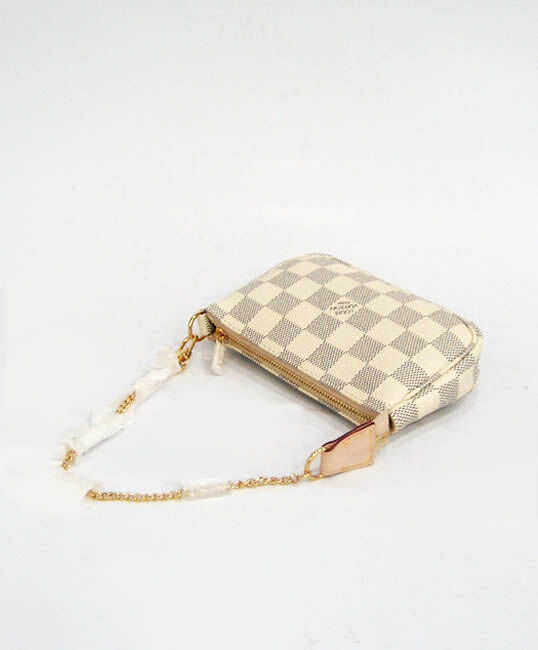 Louis Vuitton Pochette Accessoires Bag N58010 White