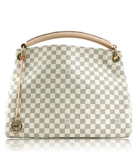 Louis Vuitton Damier Artsy N411173 White