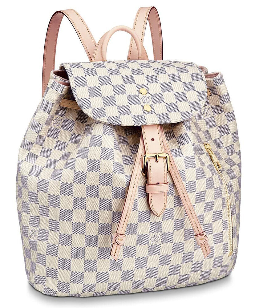 Louis Vuitton Sperone Backpack White M41578