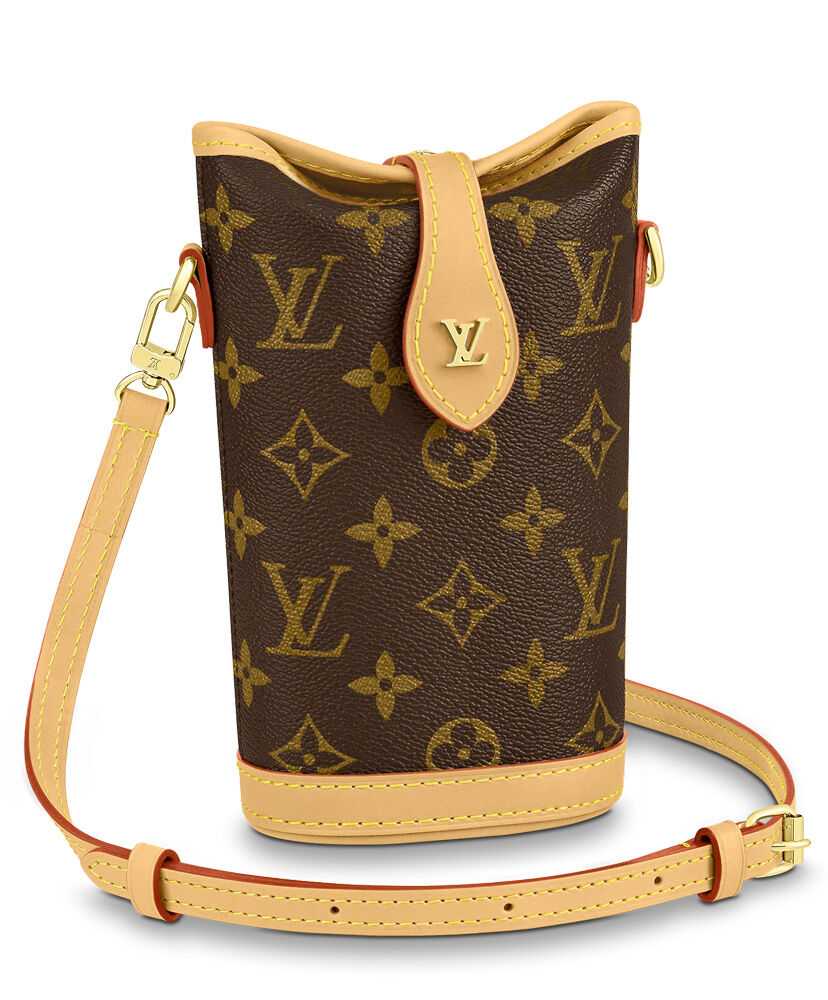 Louis Vuitton Fold Me Pouch M80874 Brown