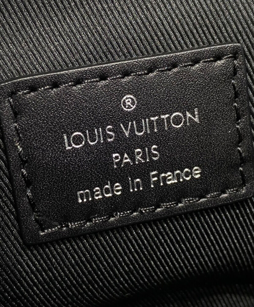 Louis Vuitton Studio Messenger Bag N50007 Black