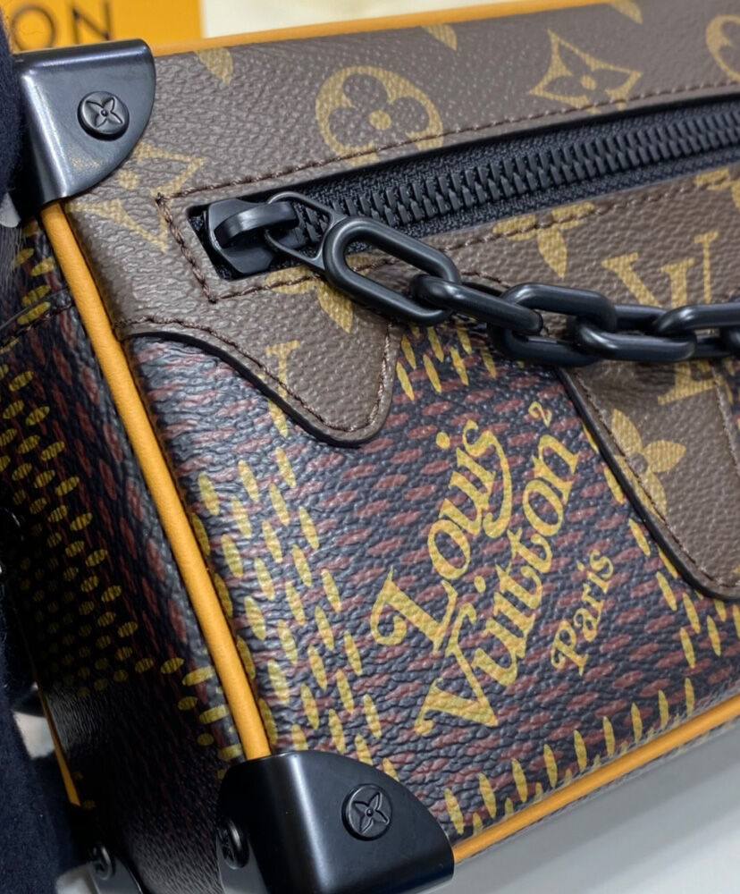 Louis Vuitton Mini Soft Trunk N60394 Brown