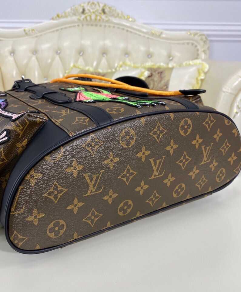 Shop Louis Vuitton 2021-22FW Christopher Pm (M58756) by lufine