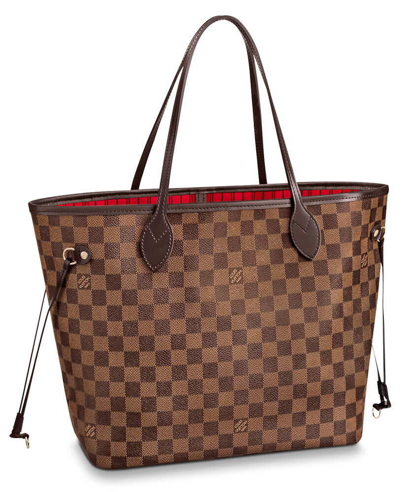 Louis Vuitton Damier Canvas Neverfull N41359 Brown - Click Image to Close