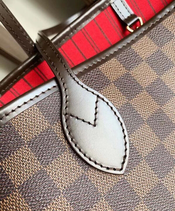 Louis Vuitton Damier Canvas Neverfull N41359 Brown - Click Image to Close