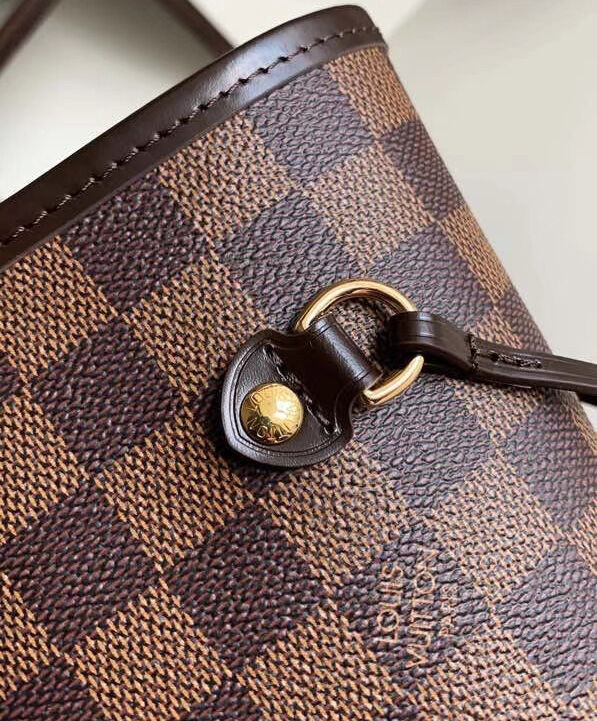 Louis Vuitton Damier Canvas Neverfull N41359 Brown - Click Image to Close