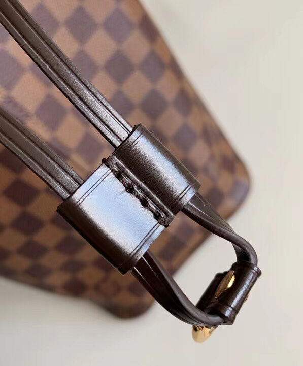 Louis Vuitton Damier Canvas Neverfull N41359 Brown - Click Image to Close