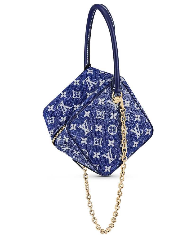 Louis Vuitton Square Bag M59611 Blue