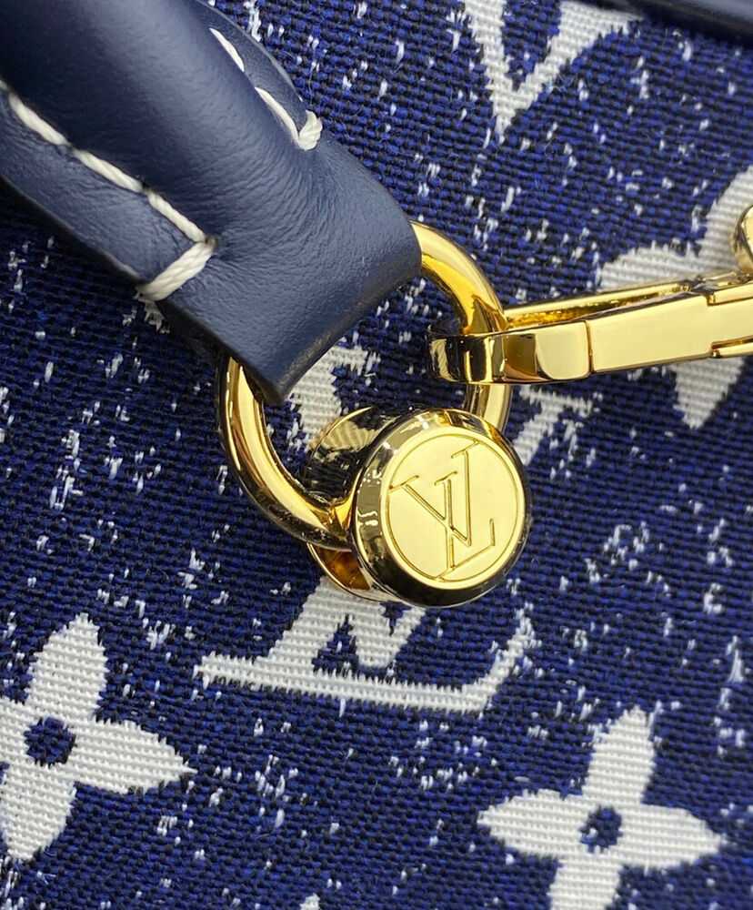 Louis Vuitton Square Bag M59611 Blue - Click Image to Close