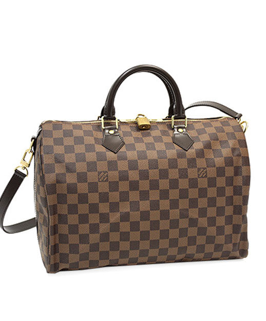 Louis Vuitton Damier Speedy N41182 Brown