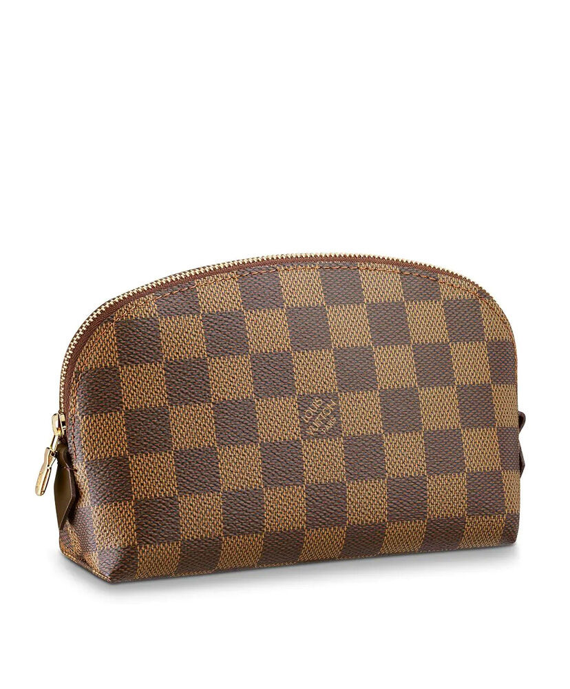 Louis Vuitton Cosmetic Pouch N47516 Brown