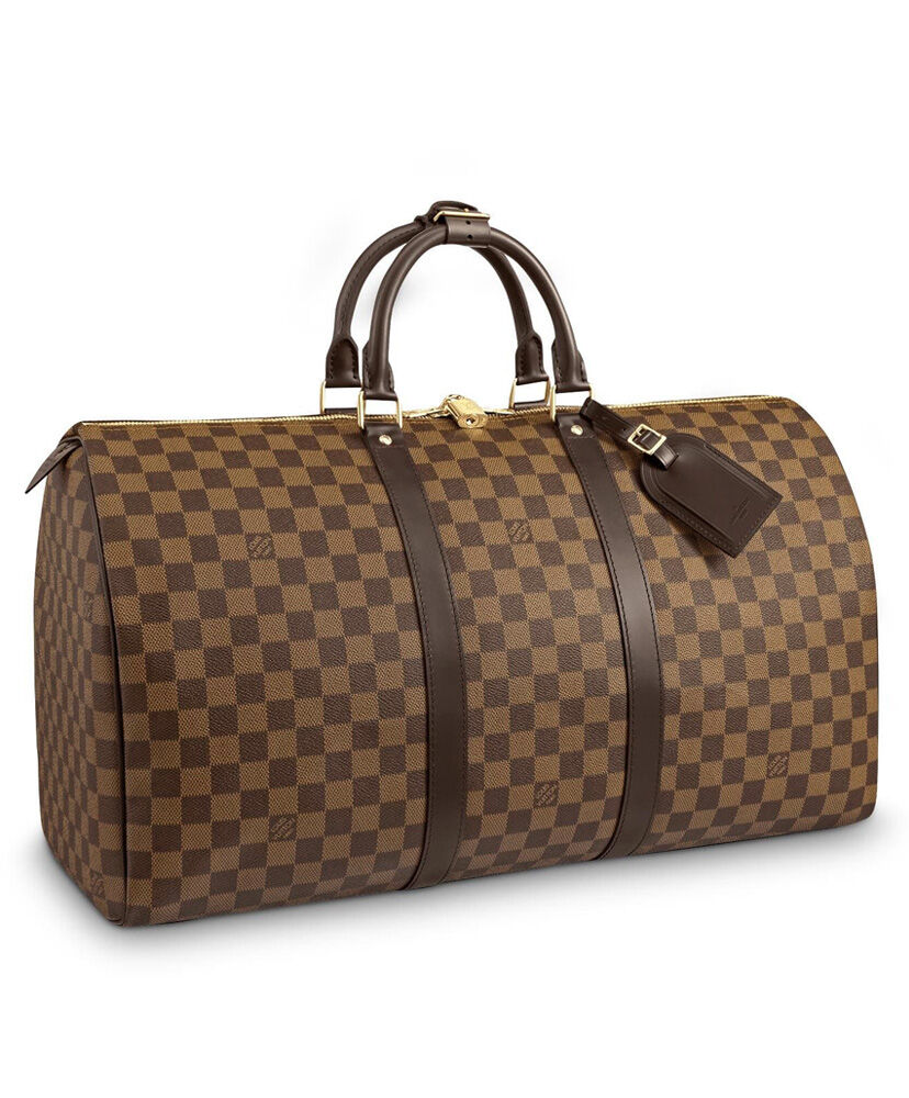 Louis Vuitton Keepall 50 N41427 Brown