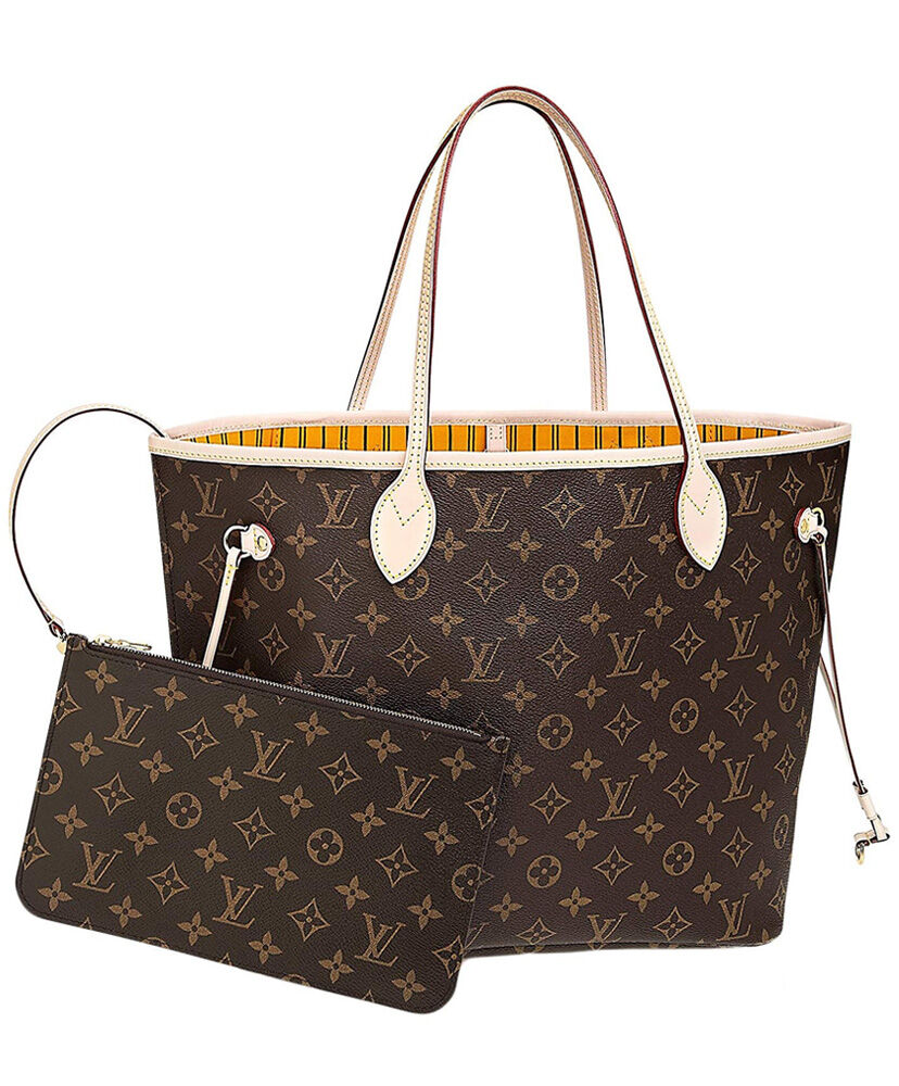 Louis Vuitton Monogram Neverfull M40997 Yellow