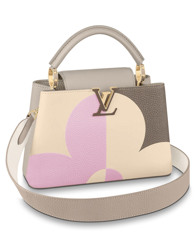 Louis Vuitton Capucines BB Gray