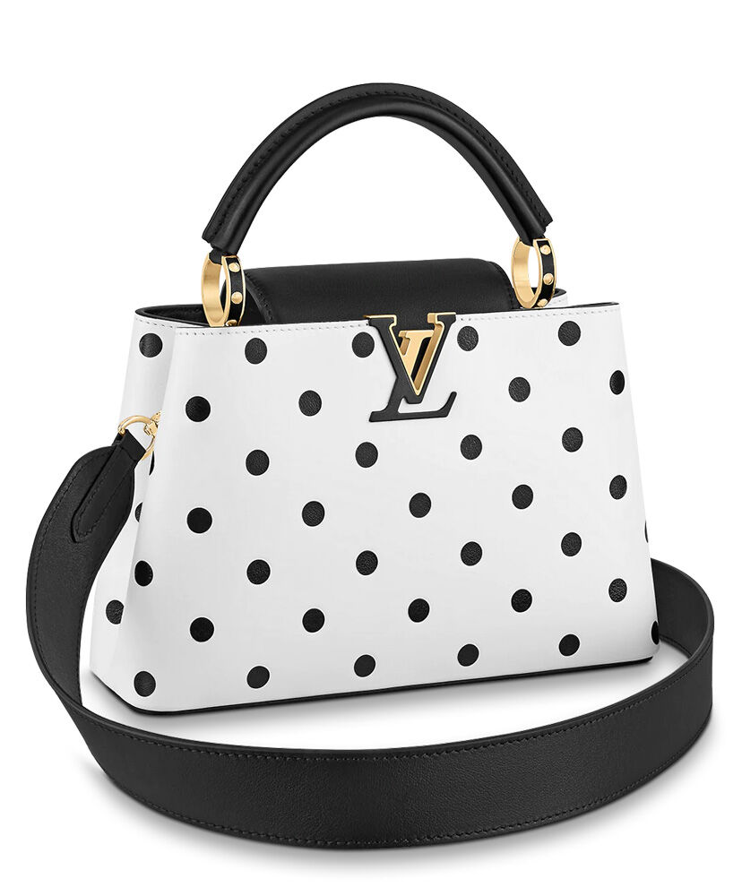 Louis Vuitton Capucines BB M20373 White