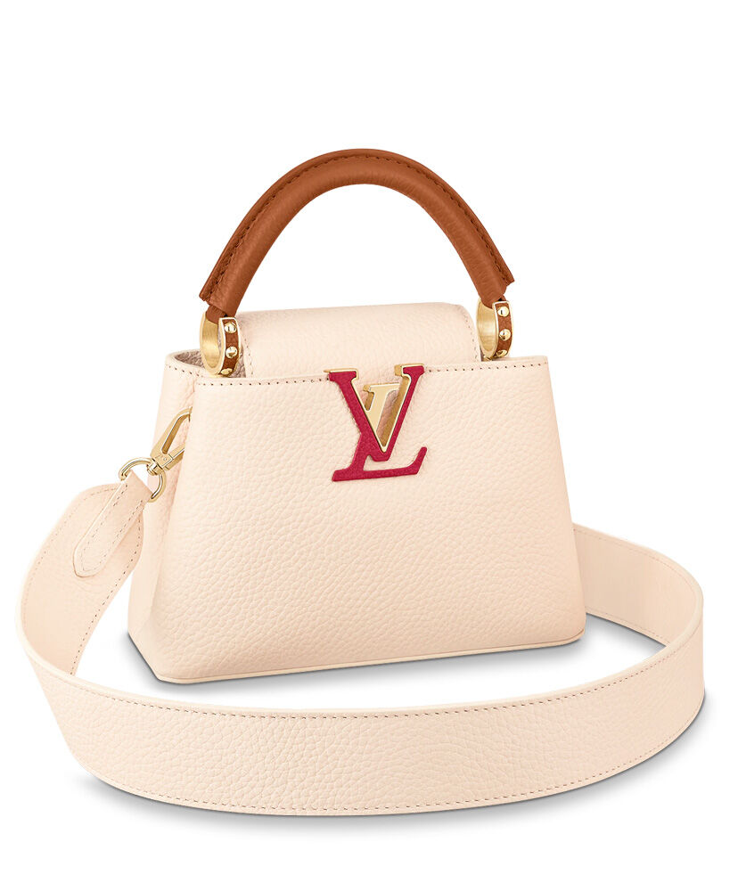 Louis Vuitton Capucines Mini M59253 Pink