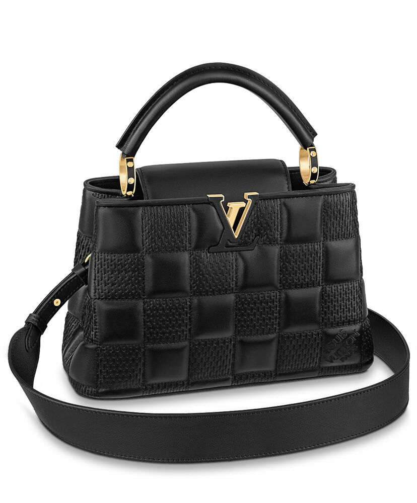 Louis Vuitton Capucines BB M59225 Black
