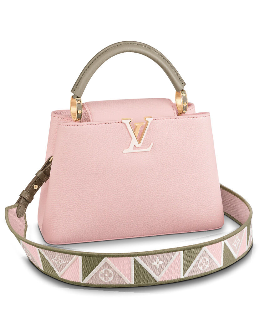 Louis Vuitton Capucines BB M59061 M59266 Pink