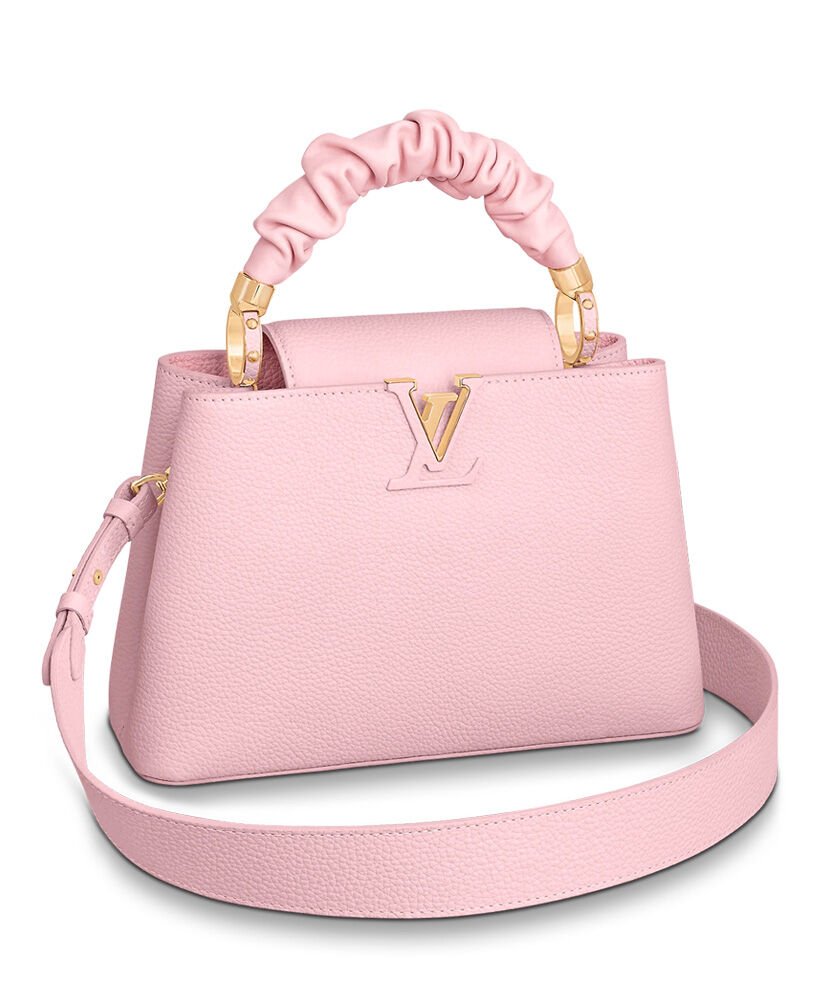 Louis Vuitton Capucines BB M58694 M58726 Pink