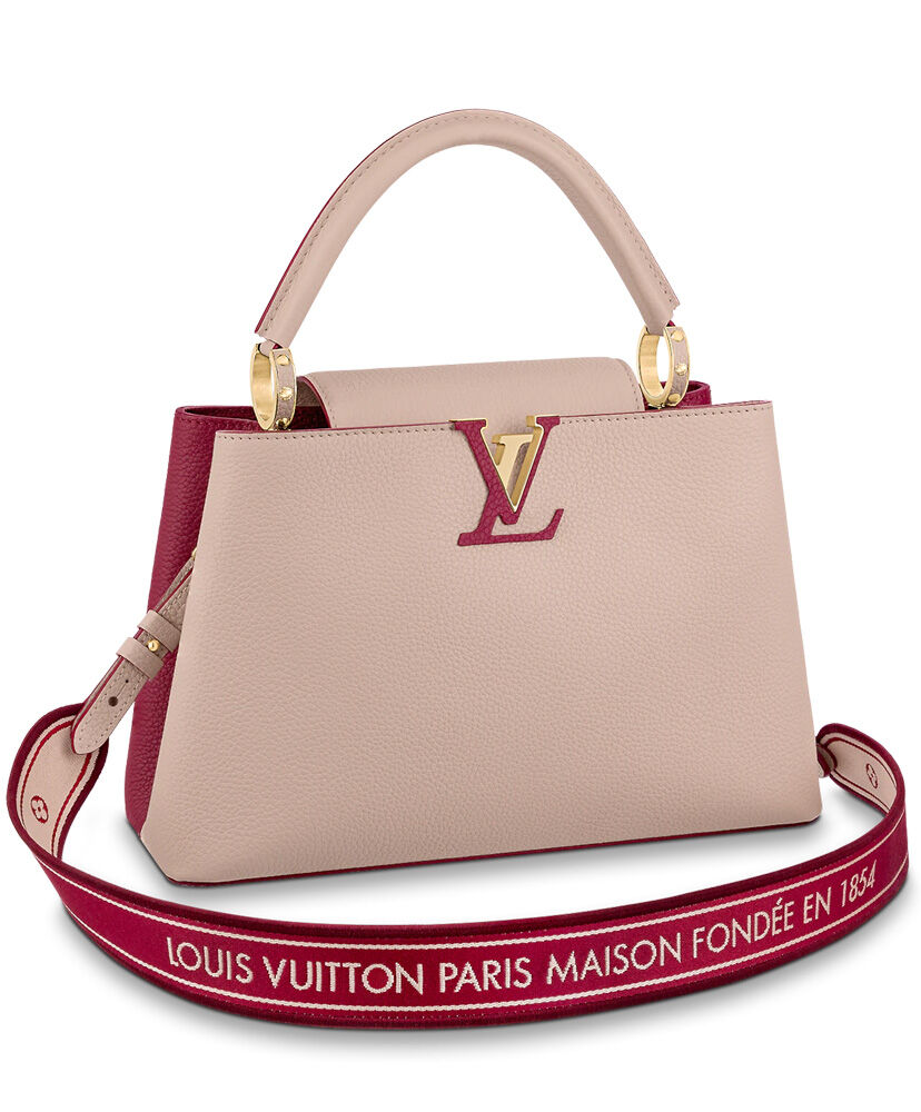 Louis Vuitton Capucines MM M58608 M58610 Pink