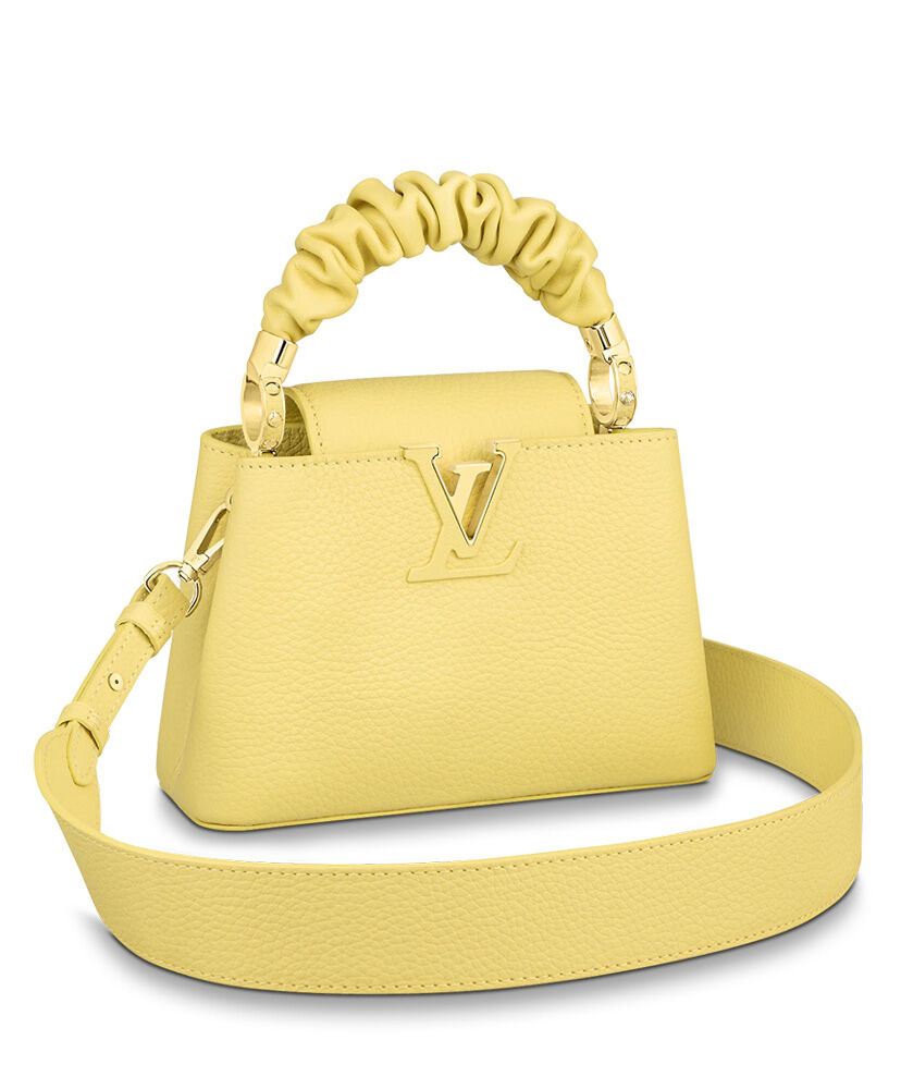 Louis Vuitton Capucines Mini M58586 Yellow