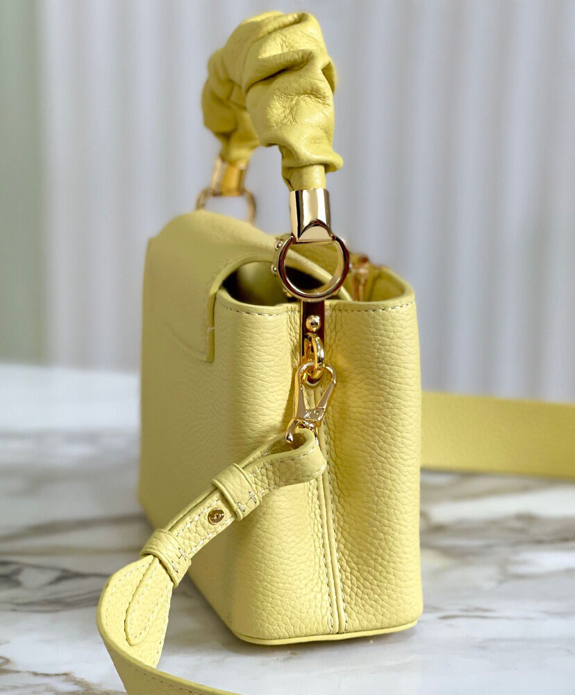 Louis Vuitton Capucines Mini M58586 Yellow - Click Image to Close