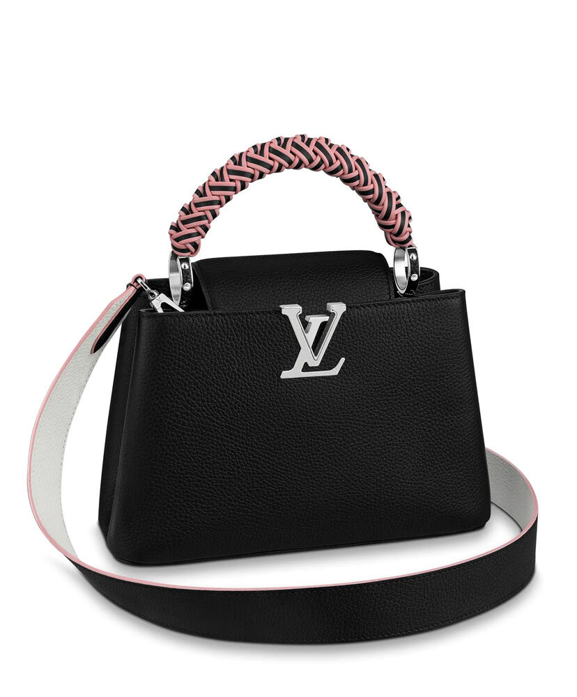 Louis Vuitton Capucines BB M56408 Black
