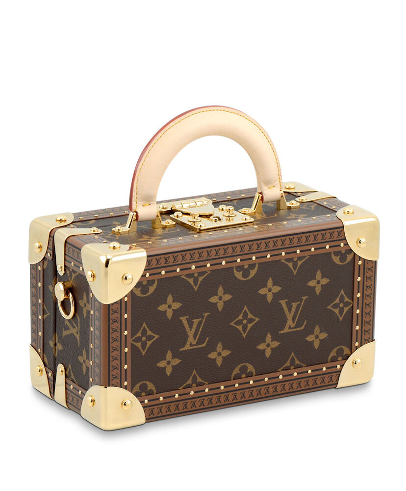 Louis Vuitton Tresor Case M45673 Brown