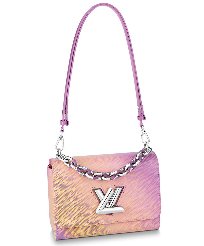Louis Vuitton Twist MM Pink