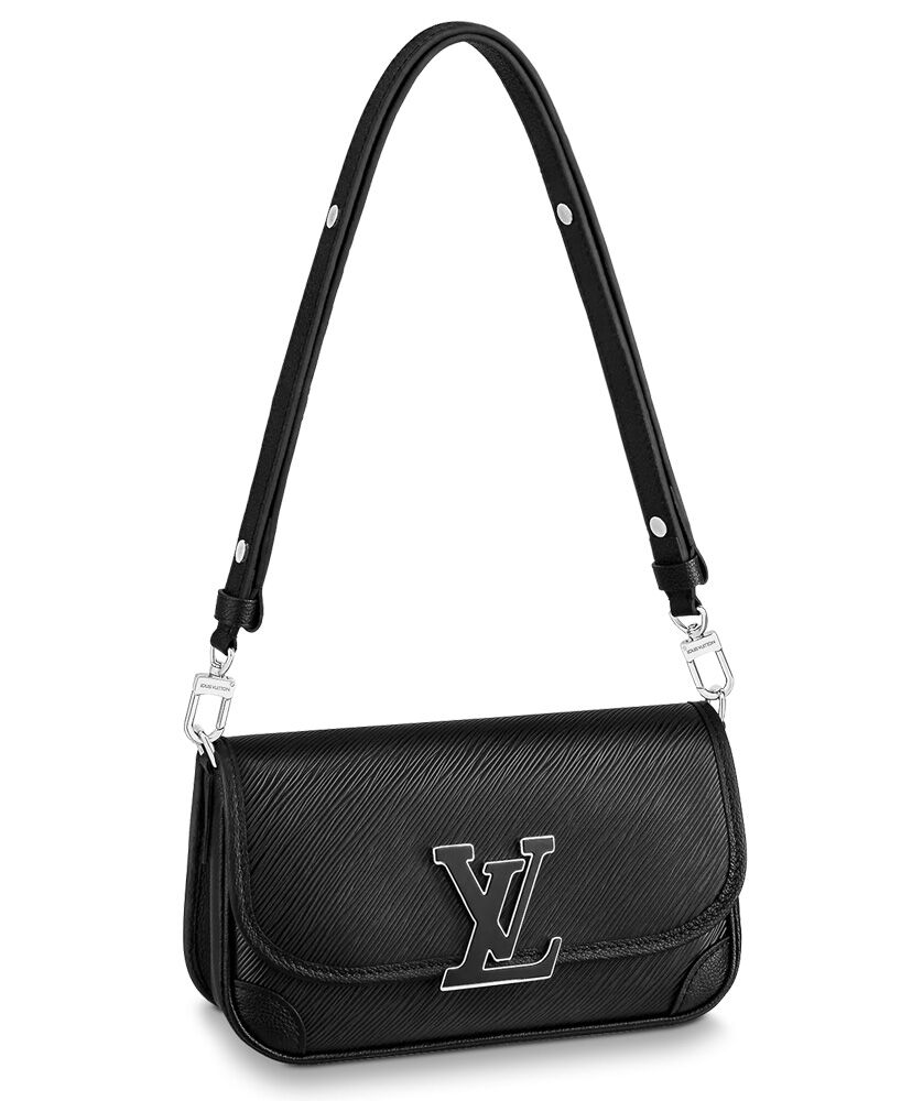 Louis Vuitton Buci Bag M59386 M59457 M59459 Black